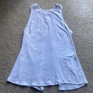 Lululemon Open Tie-Back Tank Top size 4